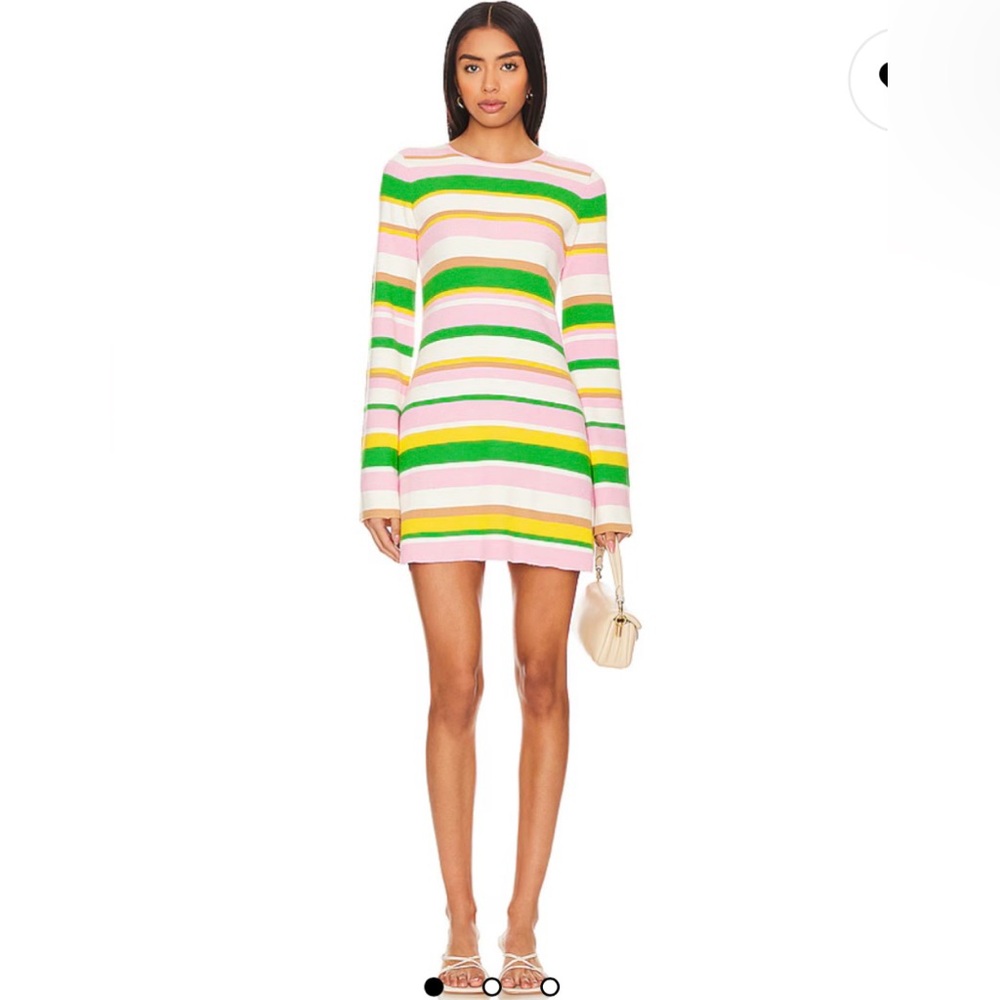 Show me your mumu mini dress in multi rib knit